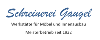 Schreinerei Gaugel Logo